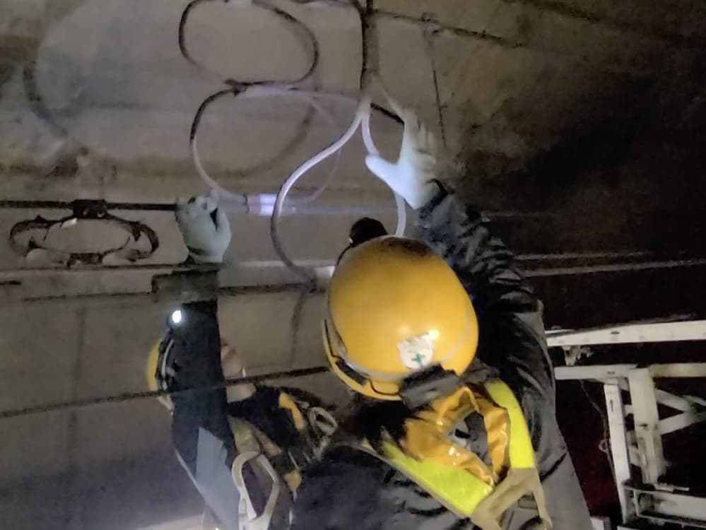 下関電気システムメンテナンス工事